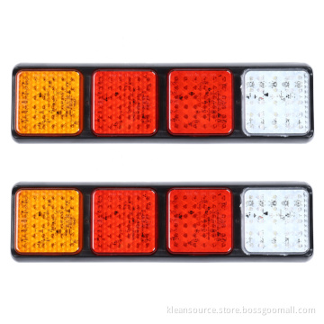 Stop/Reverse/Fog/Indicator LED Combination Tail Light